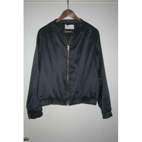 Vila bomber jack blauw mt l
