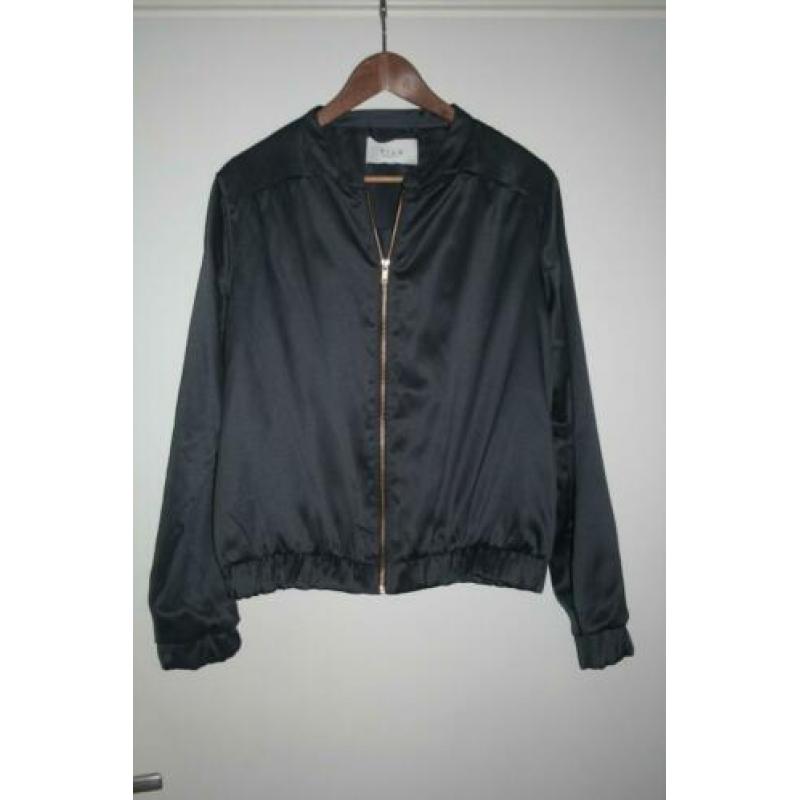 Vila bomber jack blauw mt l
