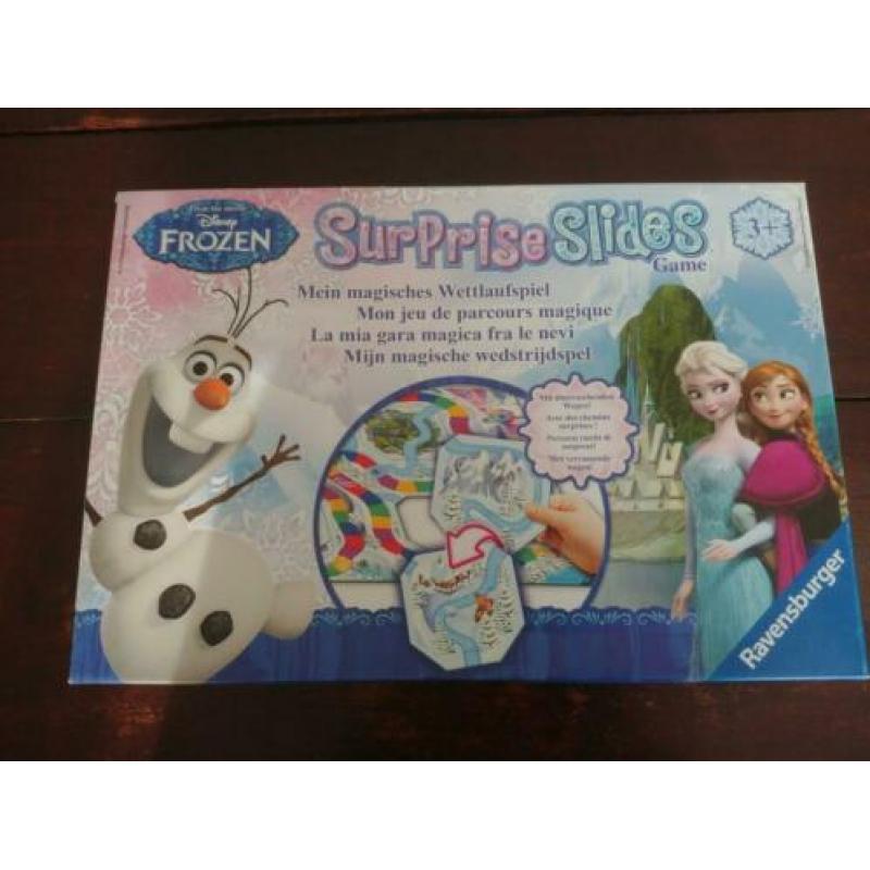 Disney Frozen Surprise slides game, Ravensburger