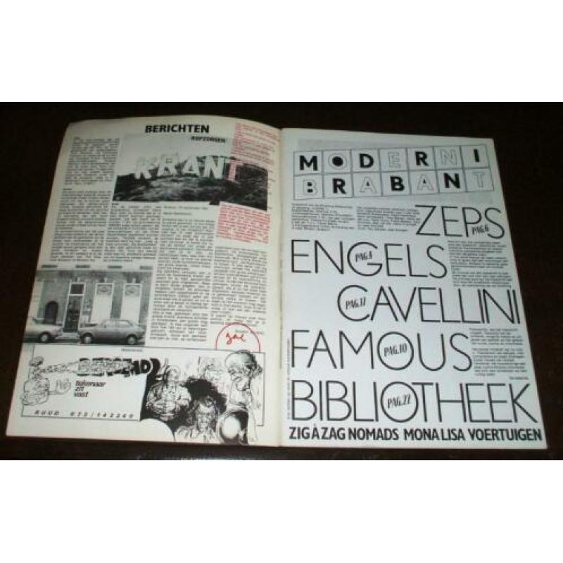 TIJDSCHRIFT MODERN BRABANT - April 1978 nr 1