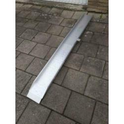 Aanhangwagen met afdeknet