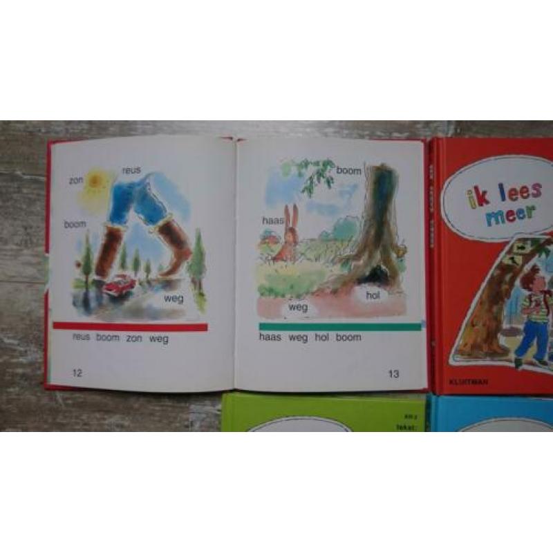 Leesboekjes serie 'Lezen is leuk'