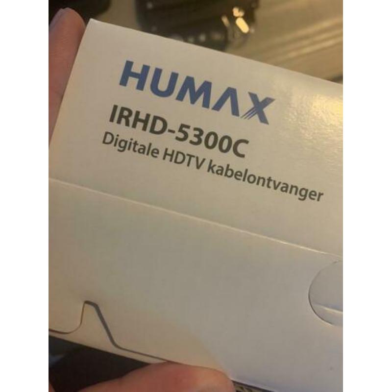 Z.g.a.n Ziggo-Humax IRHD-5300C DECODER