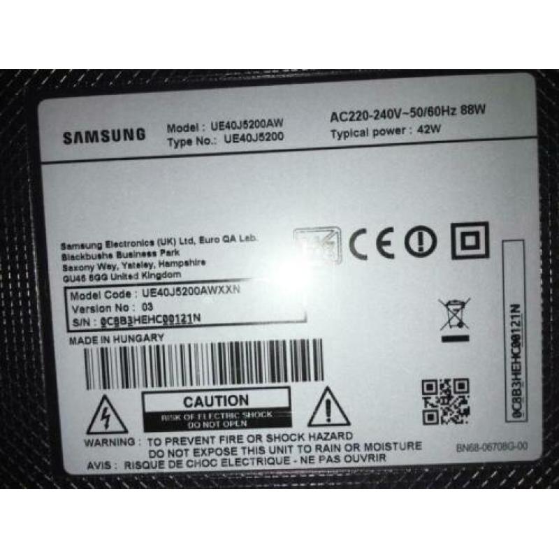 Smart TV 40’ Samsung