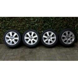 Borbet velgen 15 inch voor Opel, Suzuki, Hyundai met banden