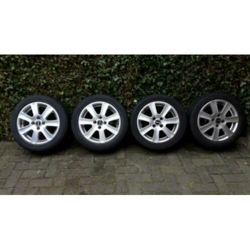Borbet velgen 15 inch voor Opel, Suzuki, Hyundai met banden