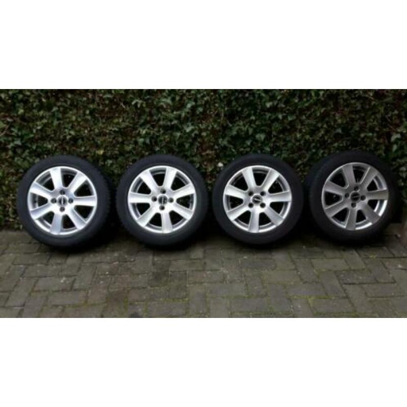 Borbet velgen 15 inch voor Opel, Suzuki, Hyundai met banden