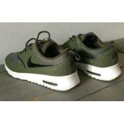 Nike groen 38,5 in zeer goede staat sneakers