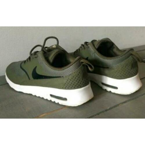 Nike groen 38,5 in zeer goede staat sneakers