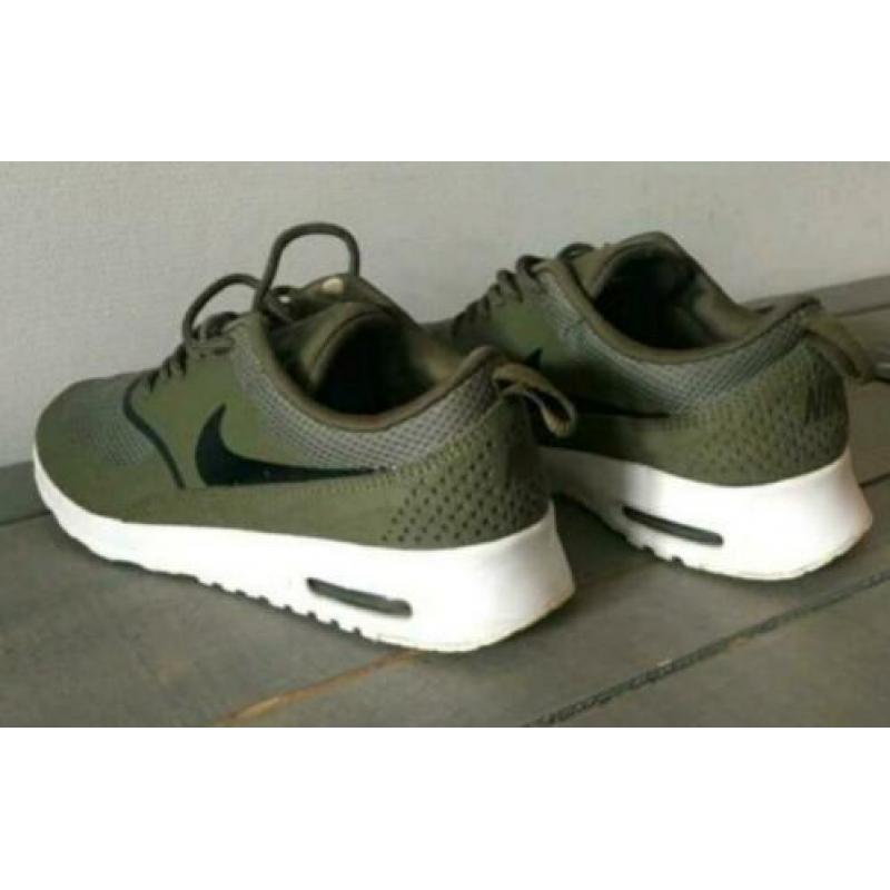 Nike groen 38,5 in zeer goede staat sneakers