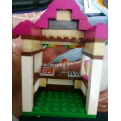 Zwembad Lego friends.