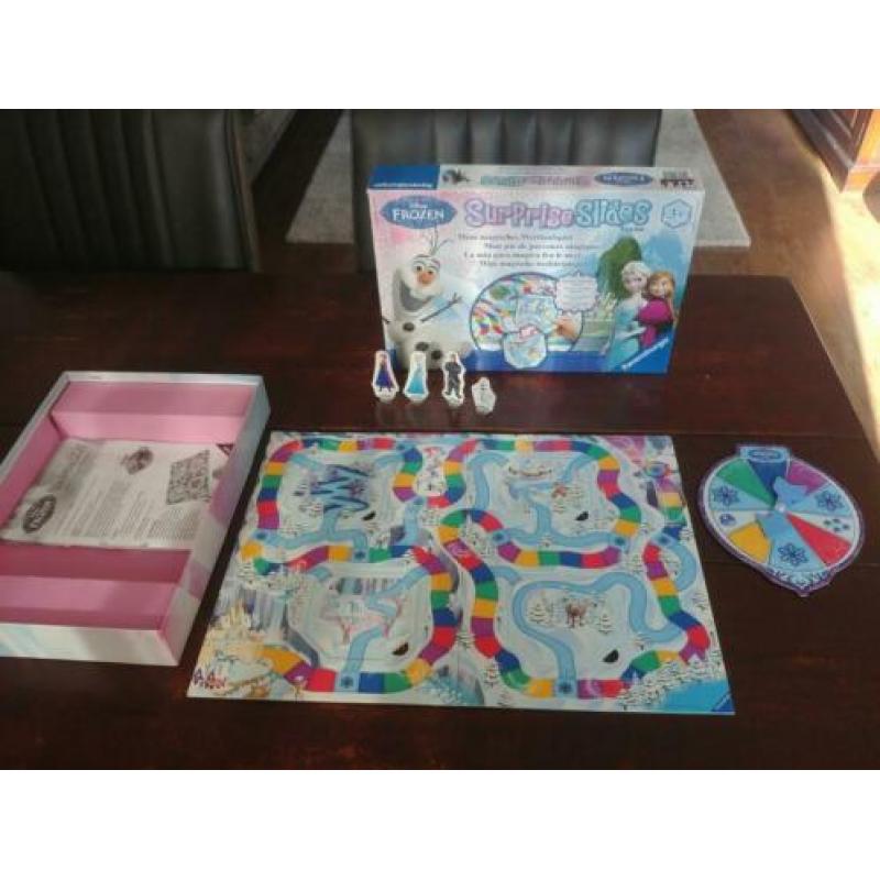 Disney Frozen Surprise slides game, Ravensburger