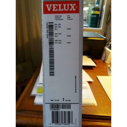 Velux verduisterend rolgordijn