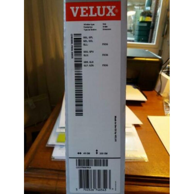 Velux verduisterend rolgordijn