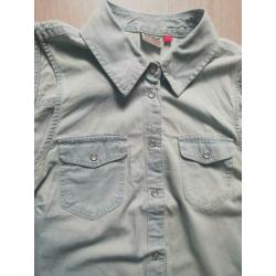 Spijker blouse Only maat 38