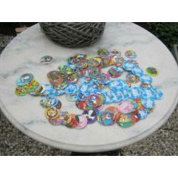100 flippo,s voor €5/insteekhoesjes