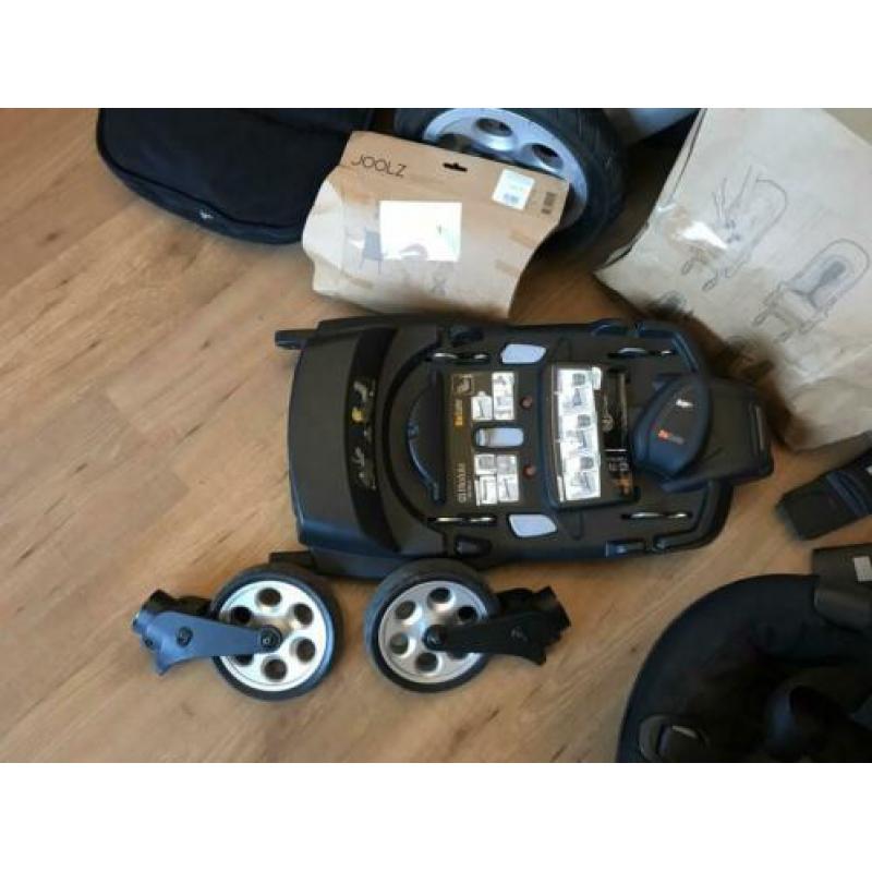 Joolz Complete Set alle extra’s Met ISOFIX