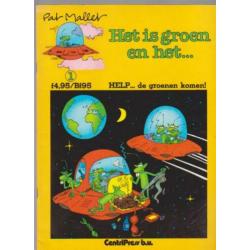 Pat Mallet Het is groen en het .... 1 t/m 4