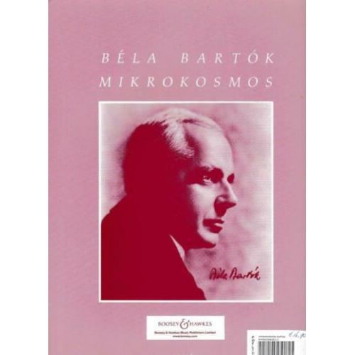 Bela Bartok Mikrokosmos Piano Pieces 3 in 6 volumes (u101)