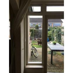 Hardhouten tuindeuren