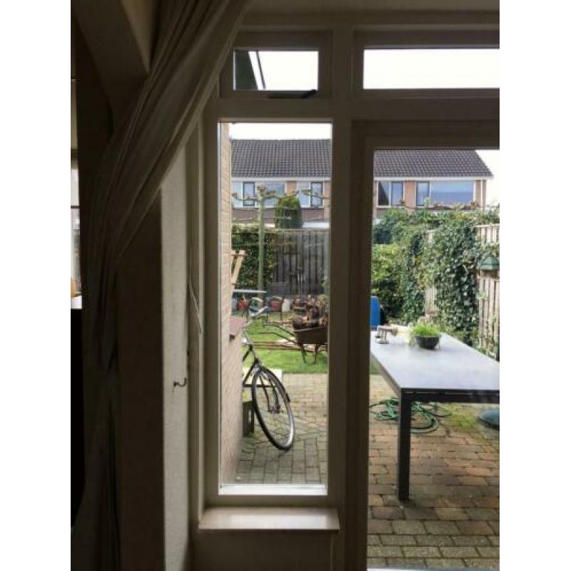 Hardhouten tuindeuren