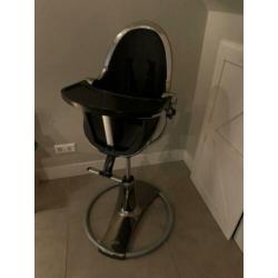 Bloom fresco chrome titanium kinderstoel