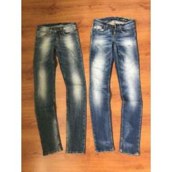 Damesbroeken Replay, Reign Italia, Tommy, Diesel, G-star