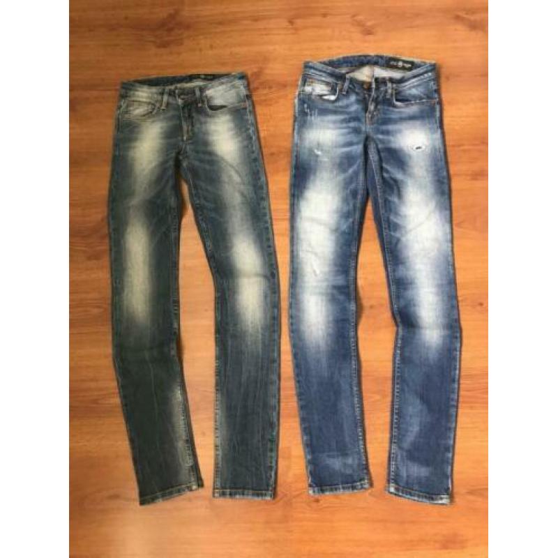 Damesbroeken Replay, Reign Italia, Tommy, Diesel, G-star