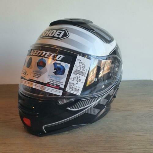 Shoei neotec 2 splicer grey black 2019 nieuw in doos S L