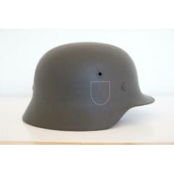 Originele Duitse M40 helm/Stahlhelm maat 64