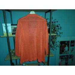 Cerise vest maat XL merk LIV