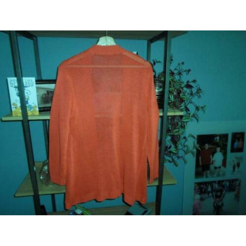 Cerise vest maat XL merk LIV
