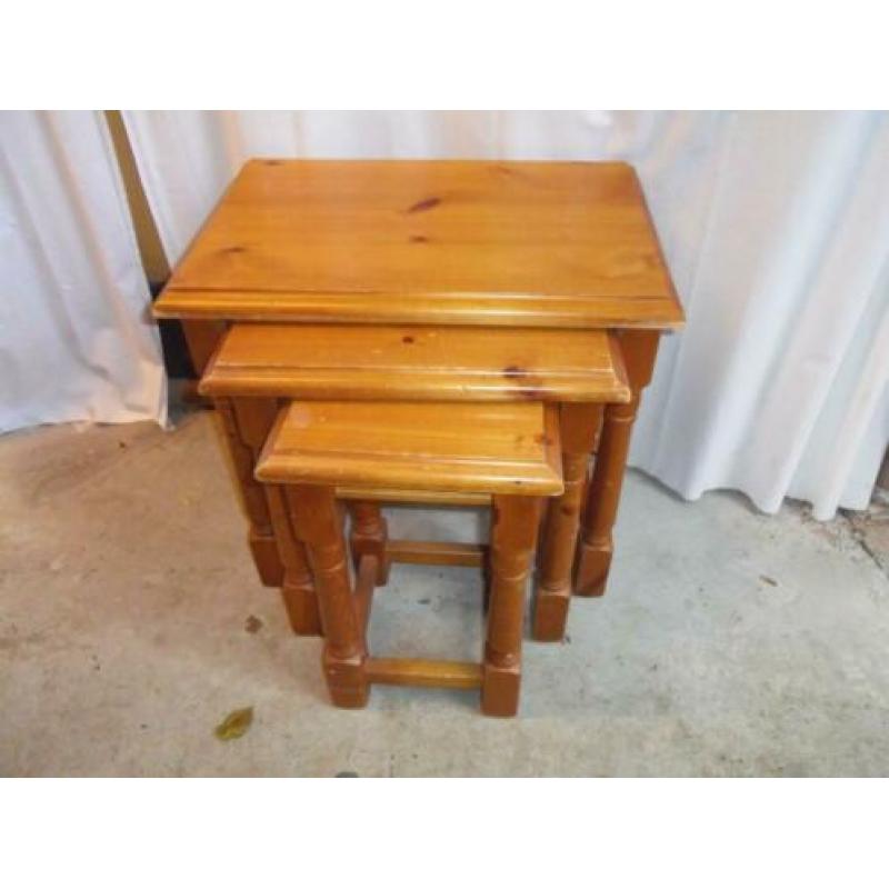 Mini setje grenenhout