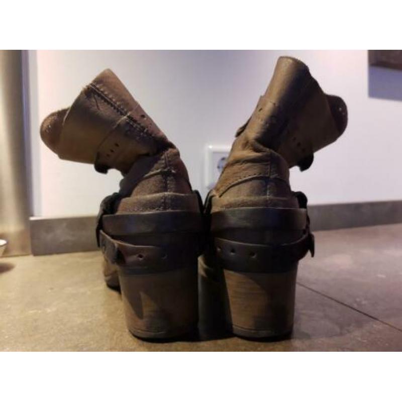 Mjus laarzen, maat 40, bruin
