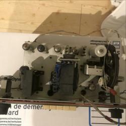 Vintage Philips bouwdozen AM 3 met originele beschrijving