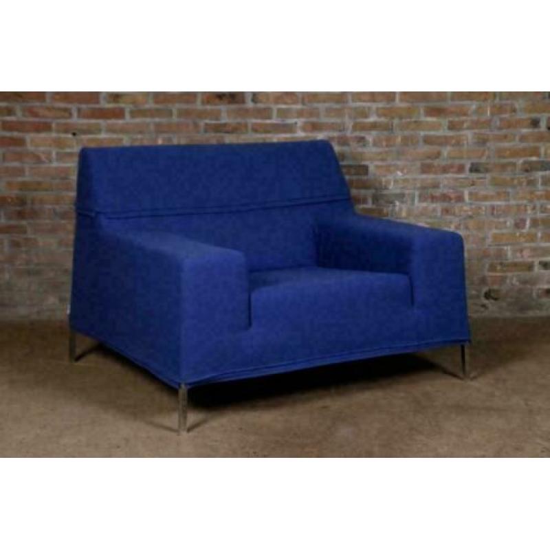 Moooi Design Blauwe Design Fauteuil Bij TheReSales