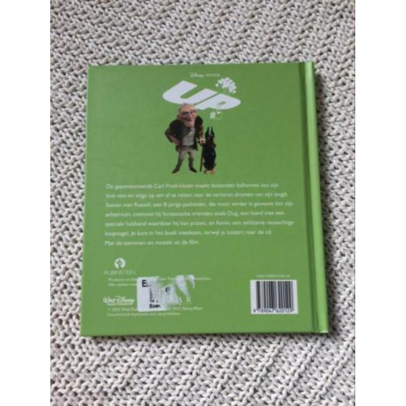 Lees & luisterboek - Up