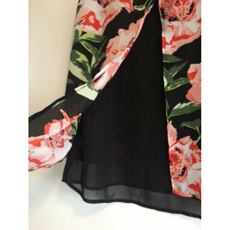 H&M Bloemen Top Blouse S