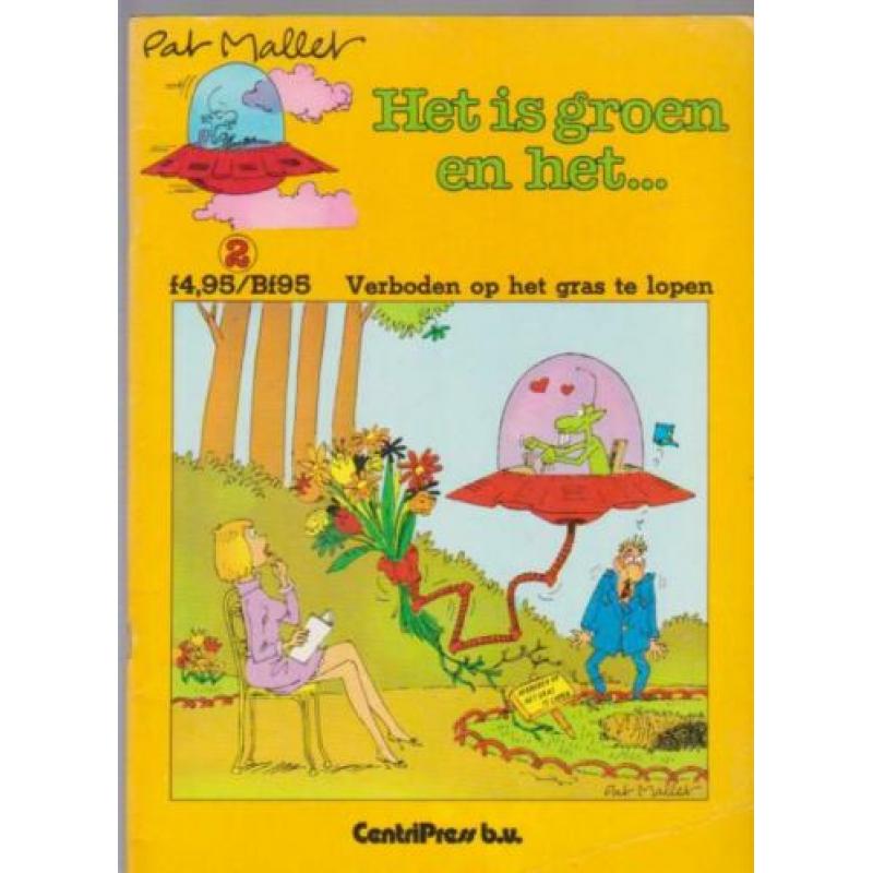 Pat Mallet Het is groen en het .... 1 t/m 4