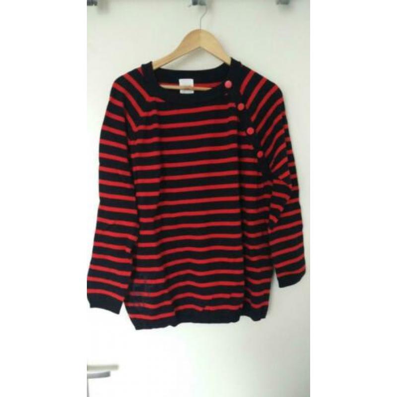 Mooi top/truitje Taifun met driekwart mouw maat XL zgan