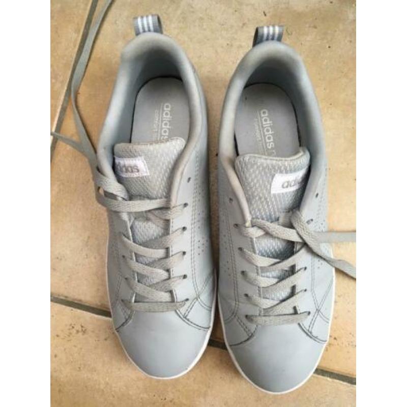 Adidas Neo leuke grijze sneakers / gympen maat 38 (5)