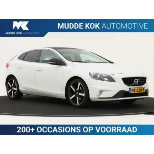 Volvo V40 2.0 D2 R-Design Business 14% bijtelling! Navigatie
