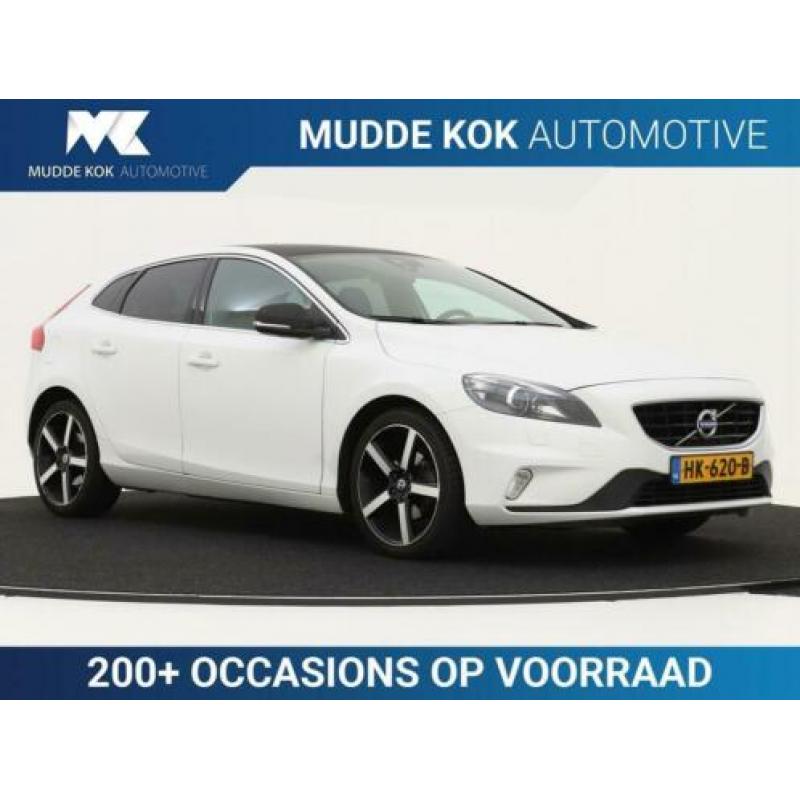 Volvo V40 2.0 D2 R-Design Business 14% bijtelling! Navigatie