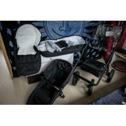 Dubatti One black wieg + zitje en (gratis) accessoires