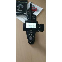 Futaba 4PK zender met 2 ontvangers en Lipo Accu's
