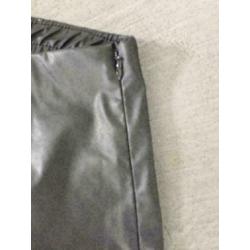 Ba1248 Nieuw: SuperTrash: imitatie-leren broek Maat 30=M=40