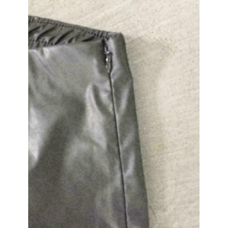Ba1248 Nieuw: SuperTrash: imitatie-leren broek Maat 30=M=40