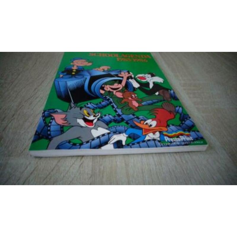 Schoolagenda stripboeken 1 stuks zeer goede staat