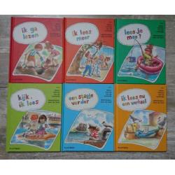 Leesboekjes serie 'Lezen is leuk'