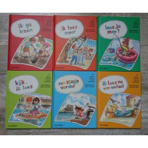Leesboekjes serie 'Lezen is leuk'